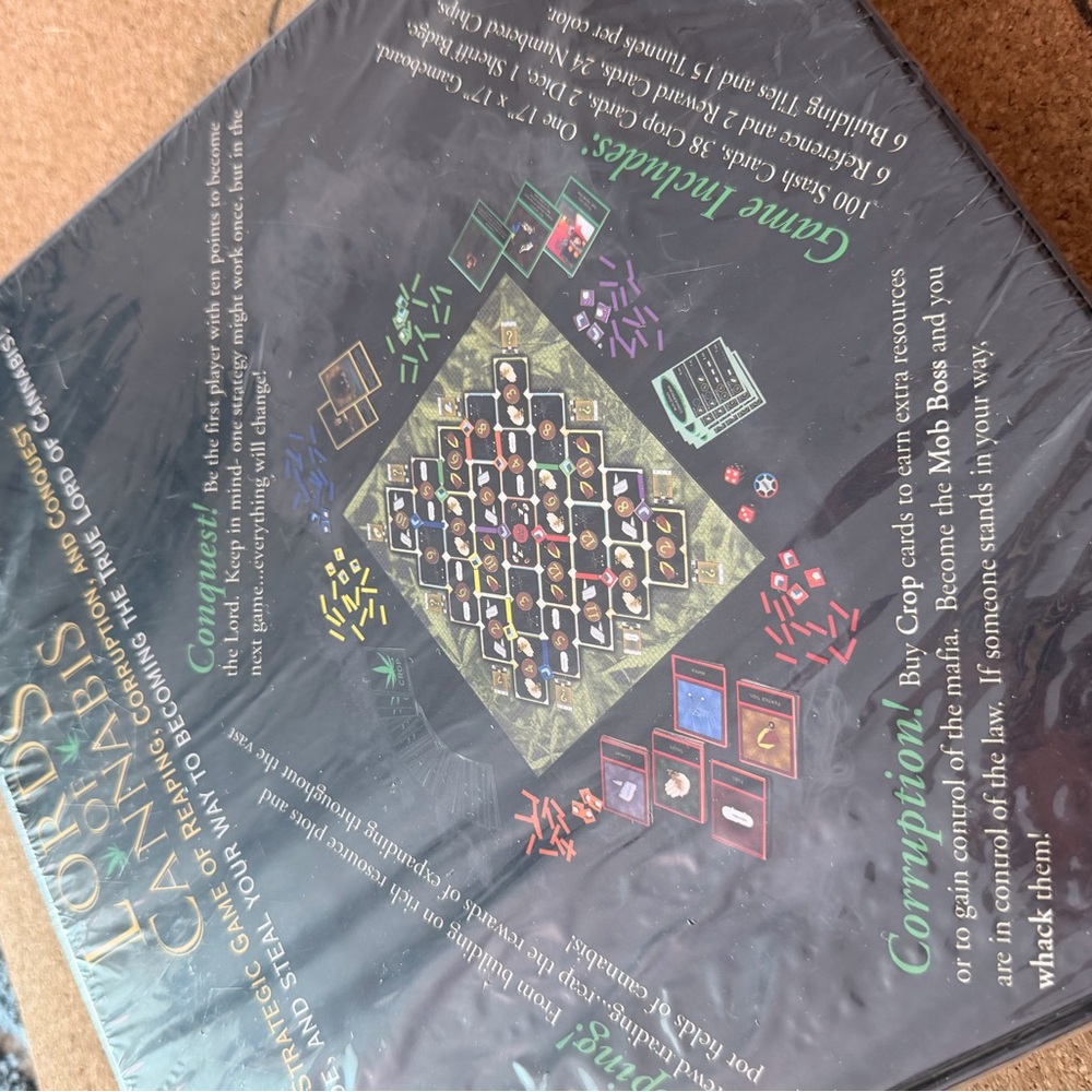 Lords of Cannabis Board Game - Picture 2 of 2